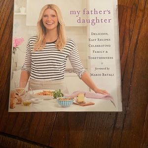 Gweneth Paltrow cookbook